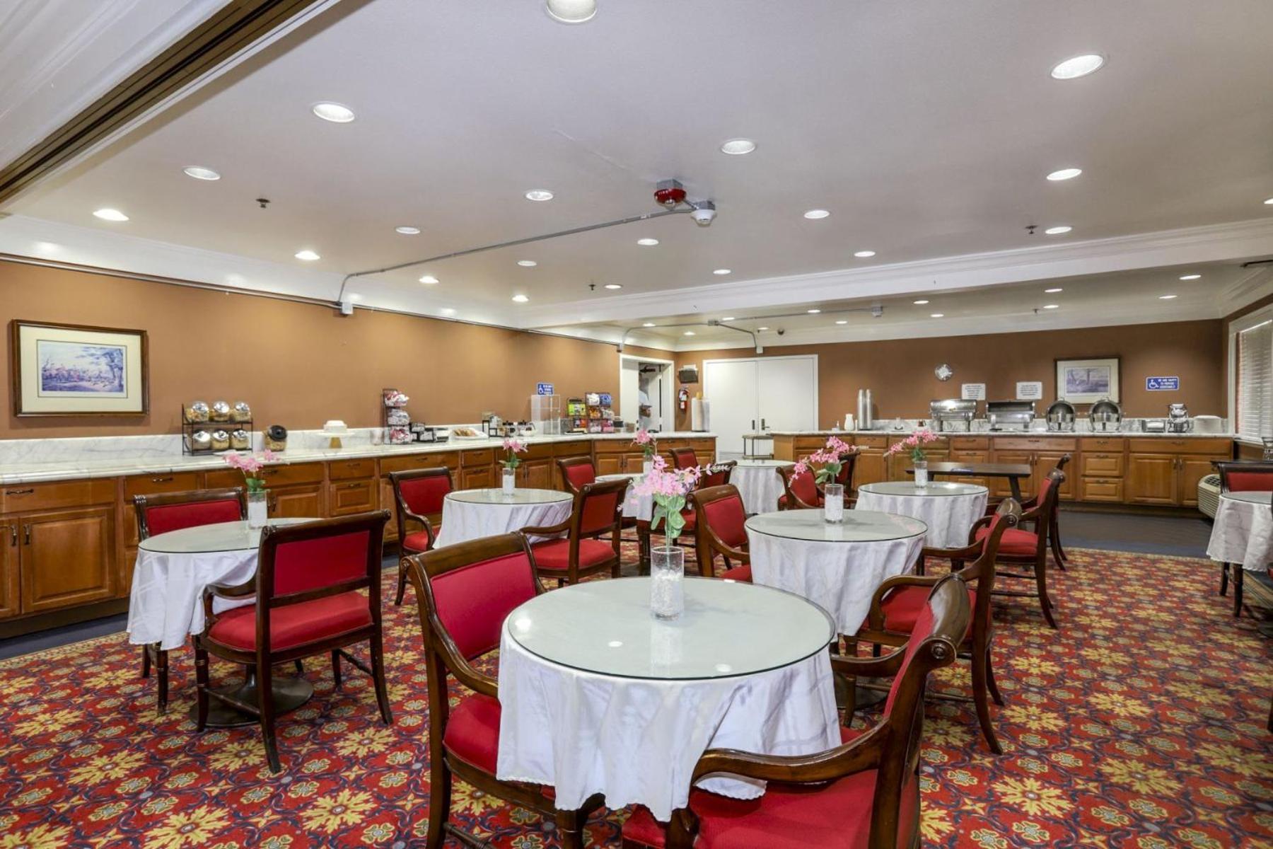 Campbell Inn Hotel Eksteriør bilde