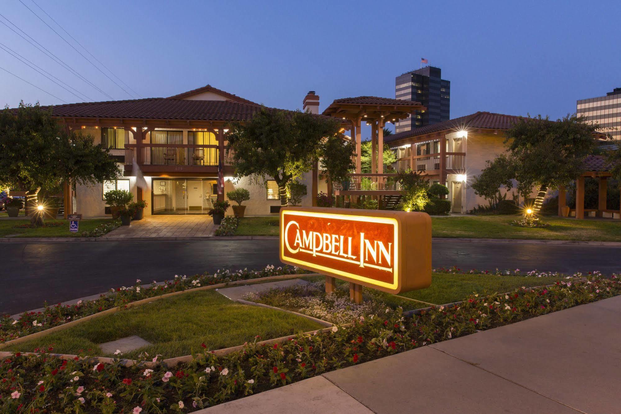 Campbell Inn Hotel Eksteriør bilde